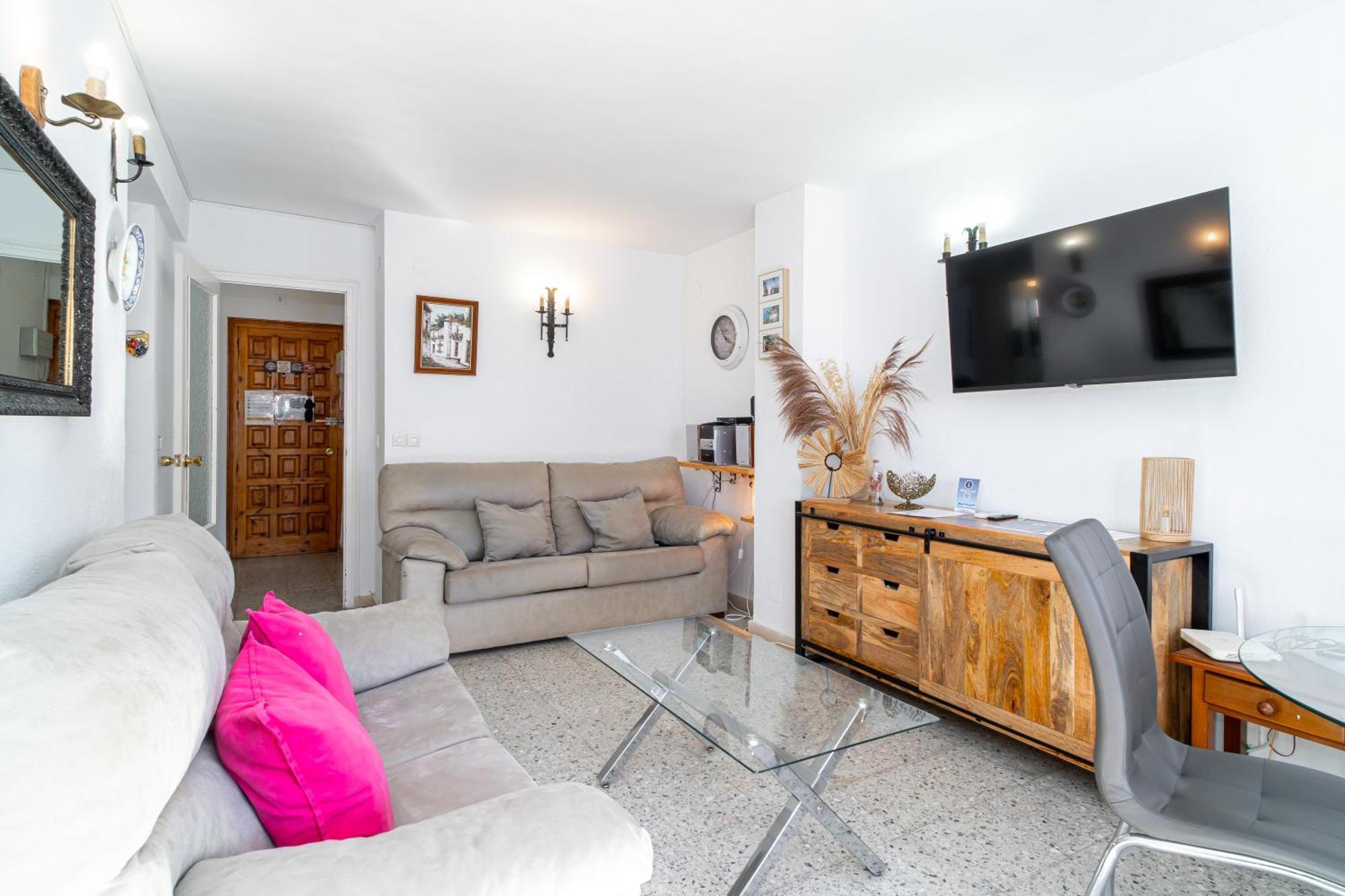 Bahia 49 Apartments Casasol Nerja Luaran gambar
